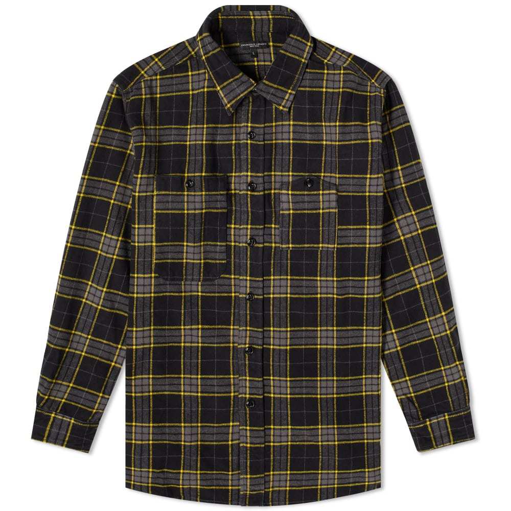 Engineered Garments Plaid Work Shirt Engineered Garments