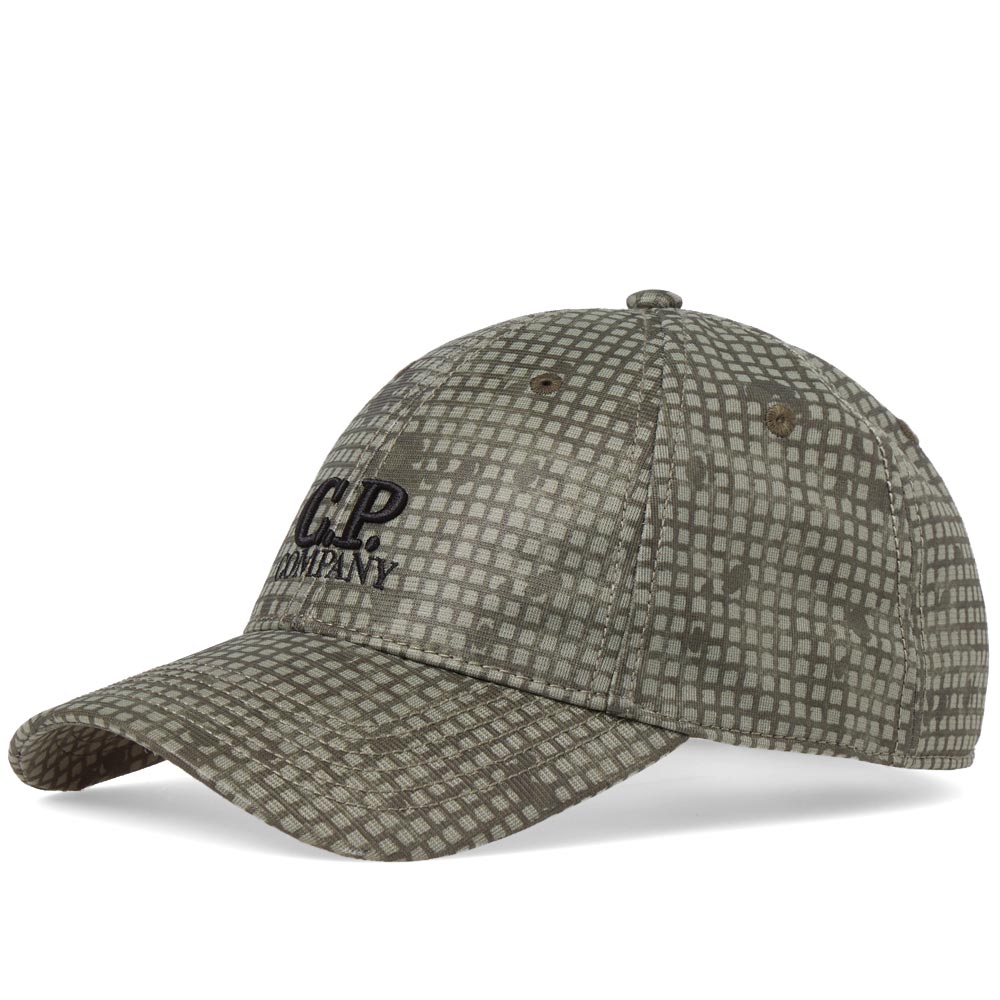 C.P. Company Camo Logo Cap C.P. Company