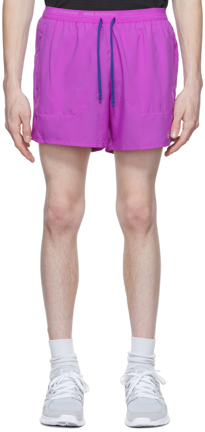 Nike Purple Dri-FIT Stride Shorts Nike