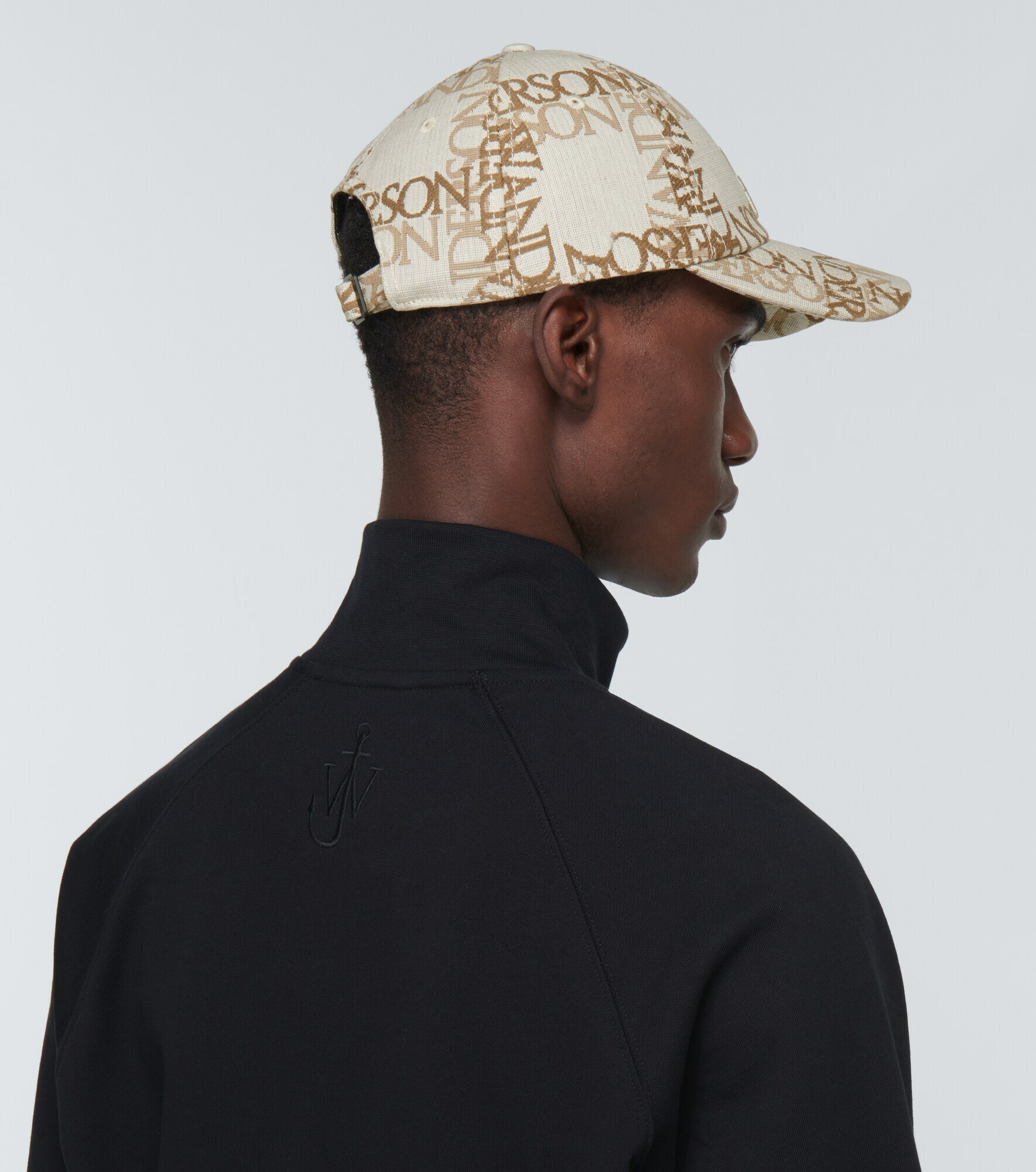 JW Anderson - Logo jacquard baseball cap JW Anderson