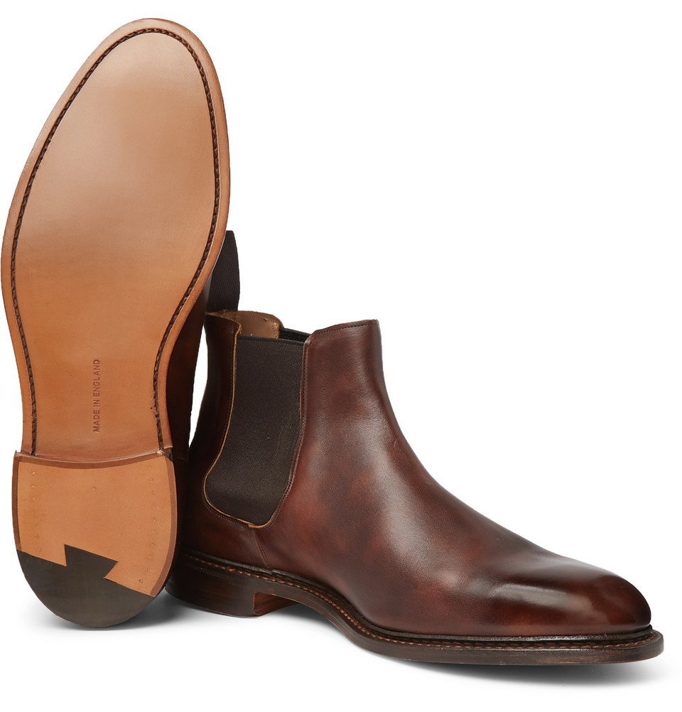 tricker's roxbury chelsea boot