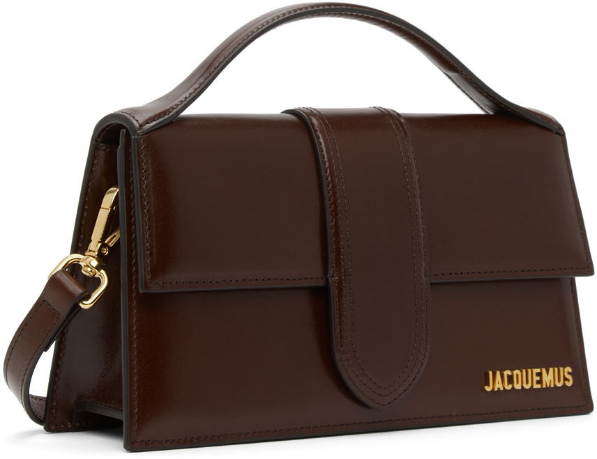Jacquemus Brown 'Le Grand Bambino' Bag Jacquemus