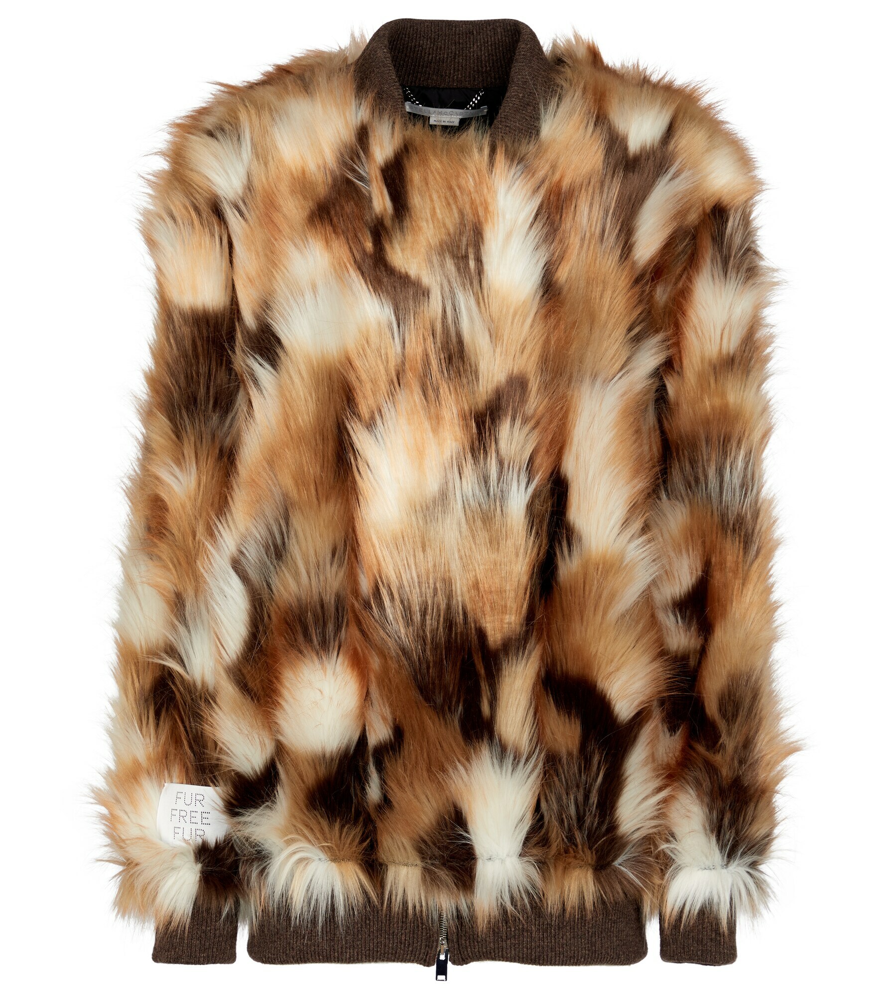 Stella McCartney - Faux fur coat Stella McCartney