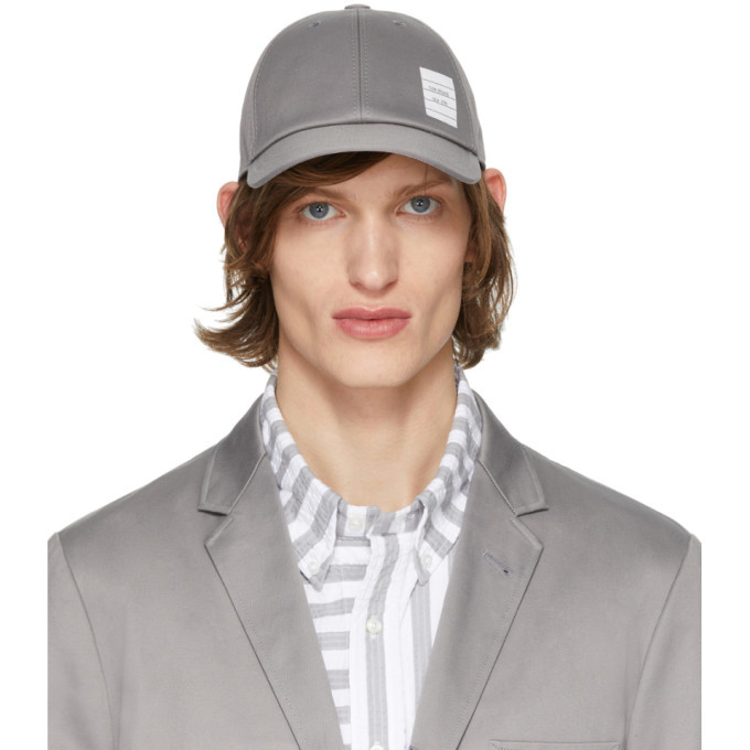 thom browne baseball cap