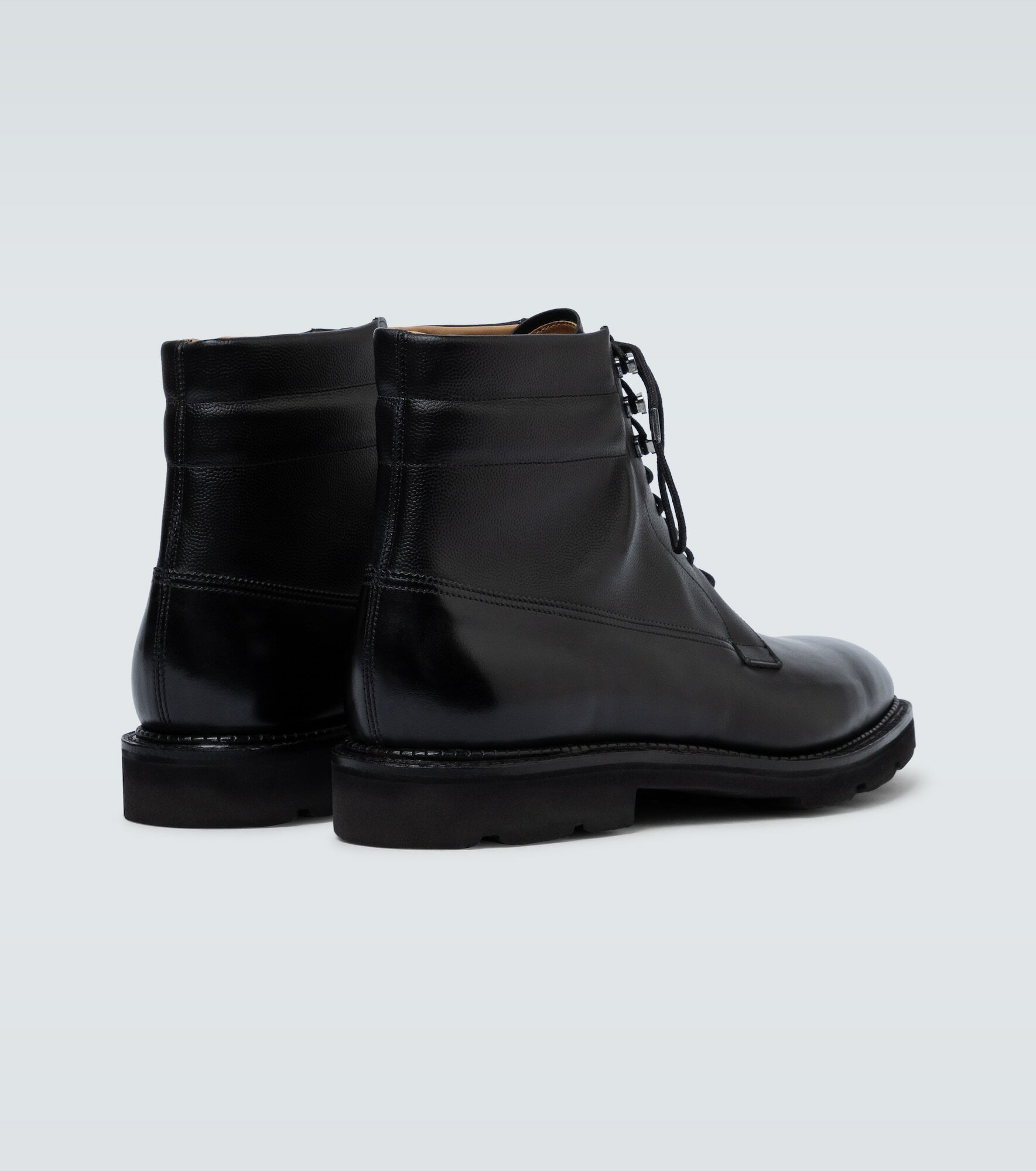 John Lobb - Alder leather boots John Lobb