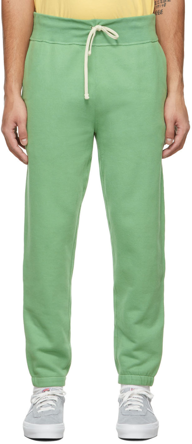 Polo Ralph Lauren Green Fleece Sweatpants