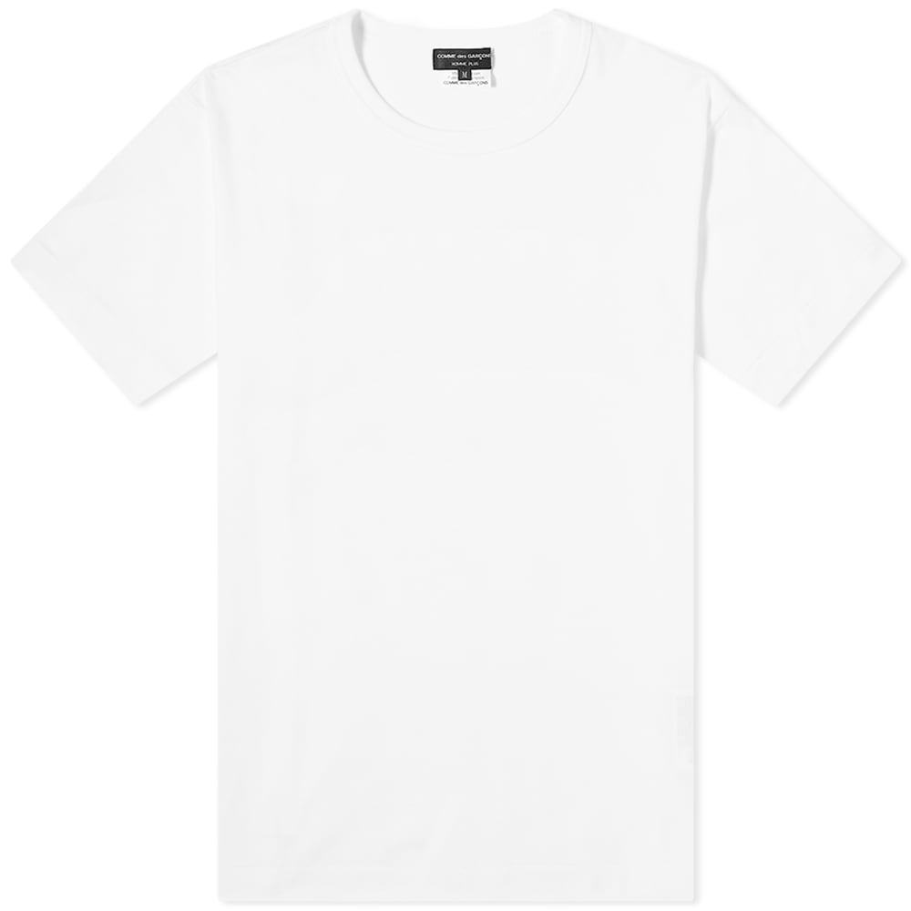 Comme Des Garçons Homme Plus Butterfly Hand Back Print Tee Comme des ...