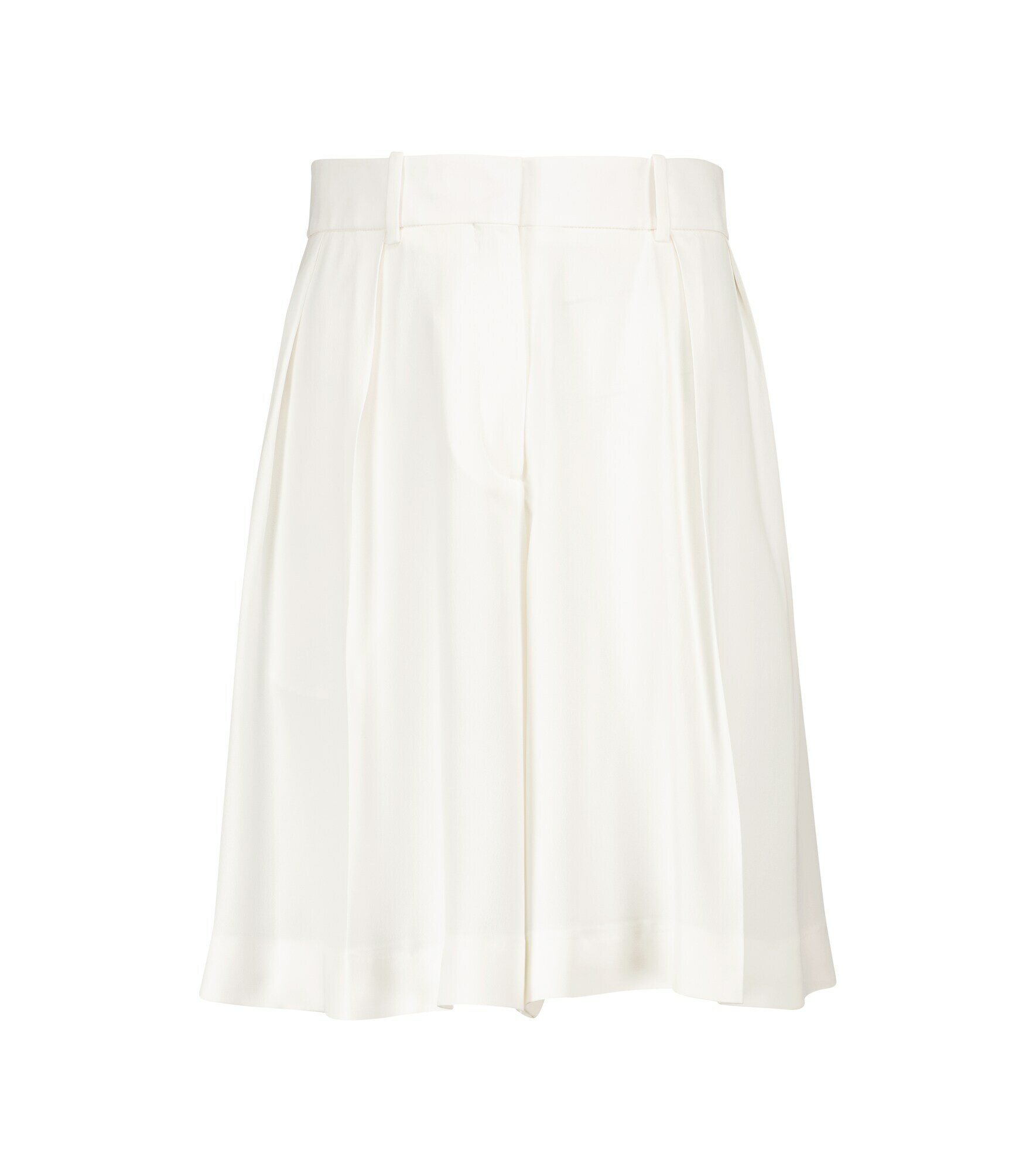 Khaite Isabelle highrise pleated shorts Khaite