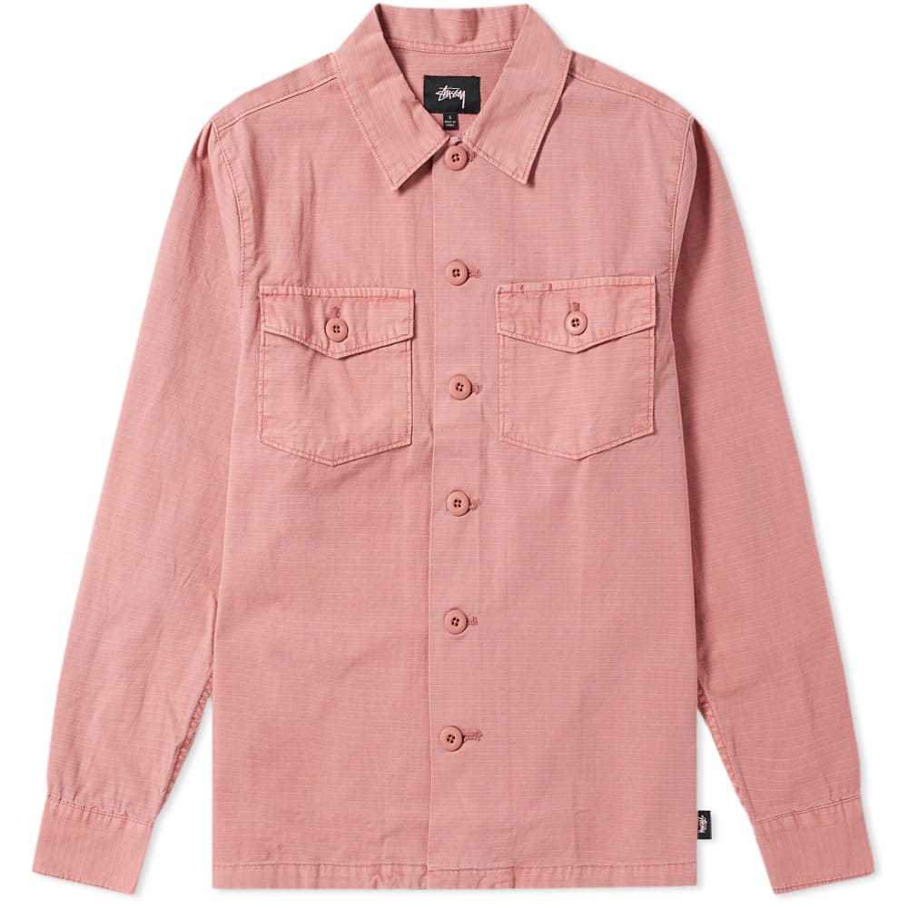 Stussy Classic BDU Shirt Pink Stussy