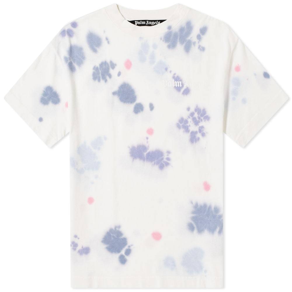 tie dye palm angels t shirt