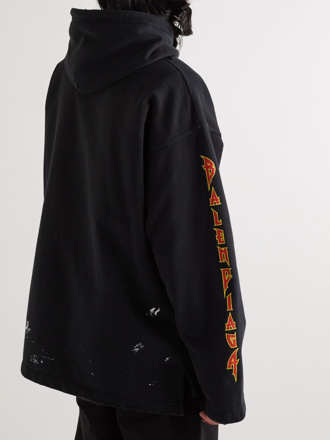 Hoodie Men Graphic Distressed Logo Hoodie Tapatio Hot Sauce Ford