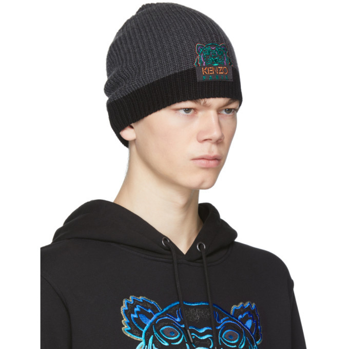 kenzo tiger beanie