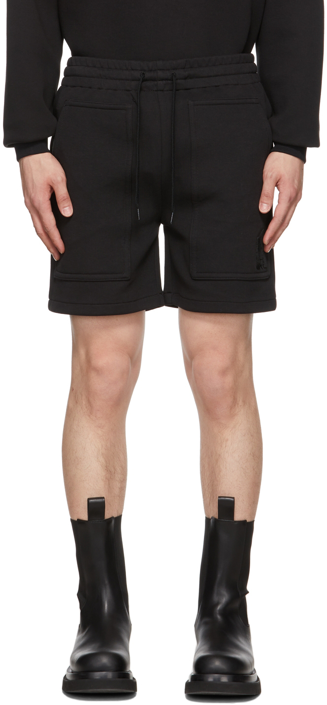 Mackage Black Elwood Shorts Mackage