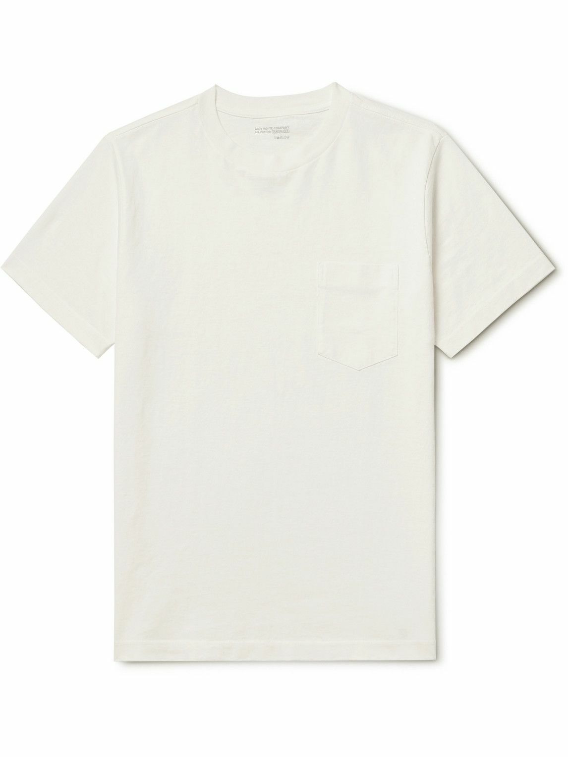 Lady White Co - Balta Cotton-Jersey T-Shirt - White Lady White Co.