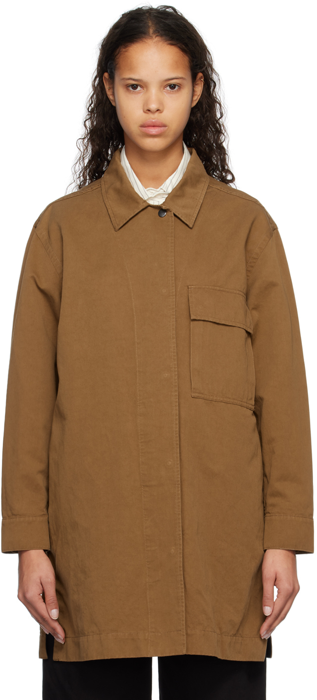 Margaret Howell Tan Pocket Jacket Margaret Howell