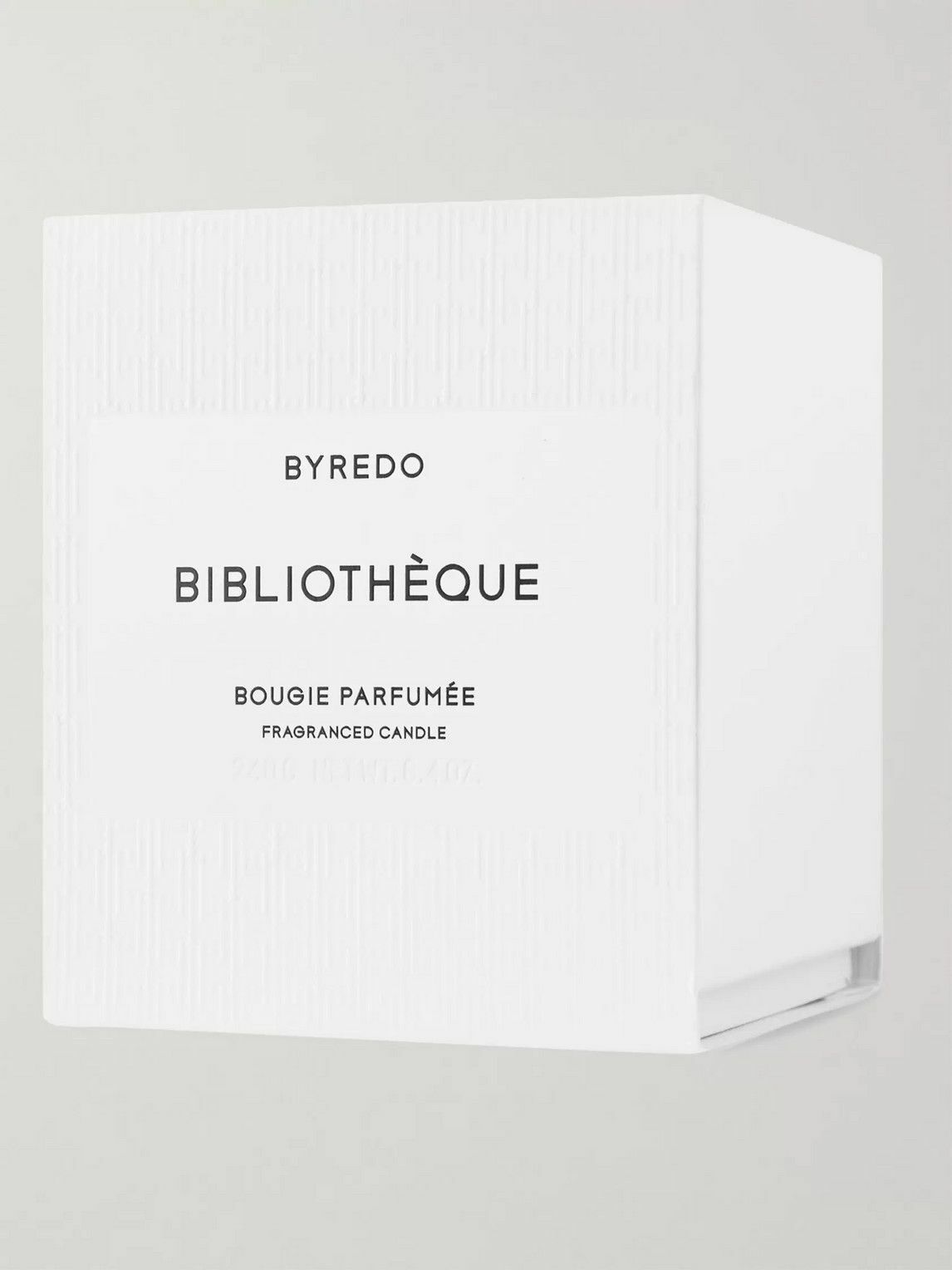 Byredo Bibliothèque Scented Candle, 240g Byredo