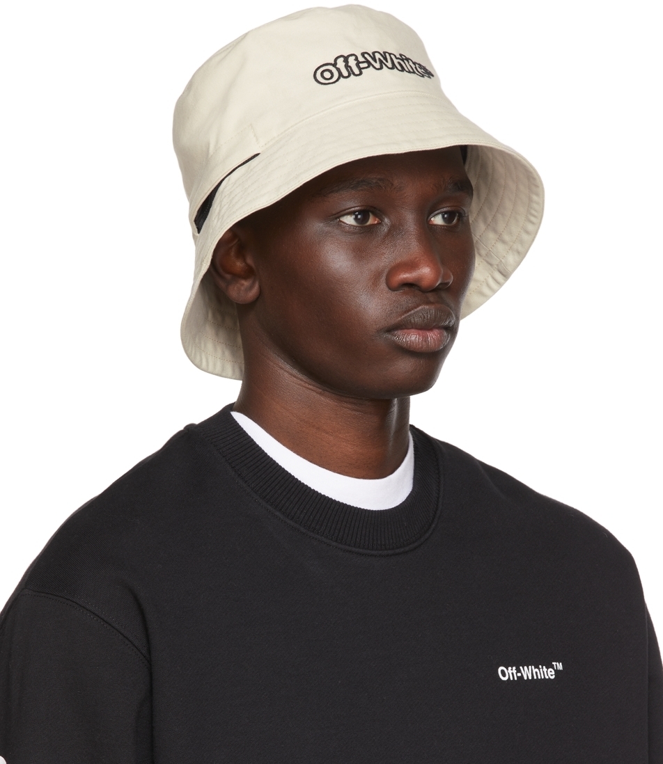 Off-White Off-White Blur Bucket Hat Off-White