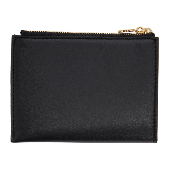 Stella McCartney Black Eco Soft Small Logo Pouch Stella McCartney