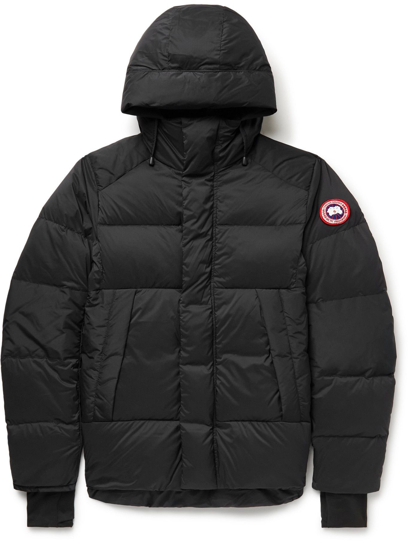 canada goose armstrong hooded jacket