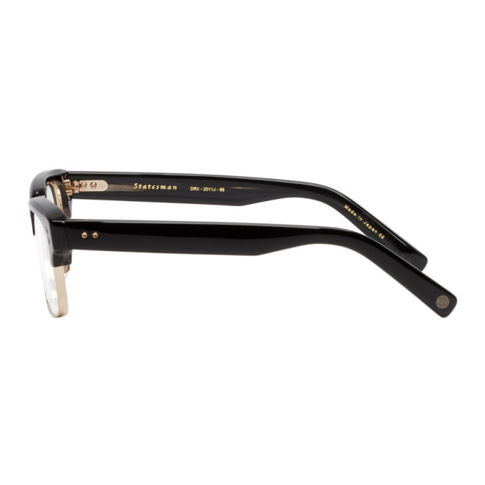 Dita Black Statesman Glasses Dita