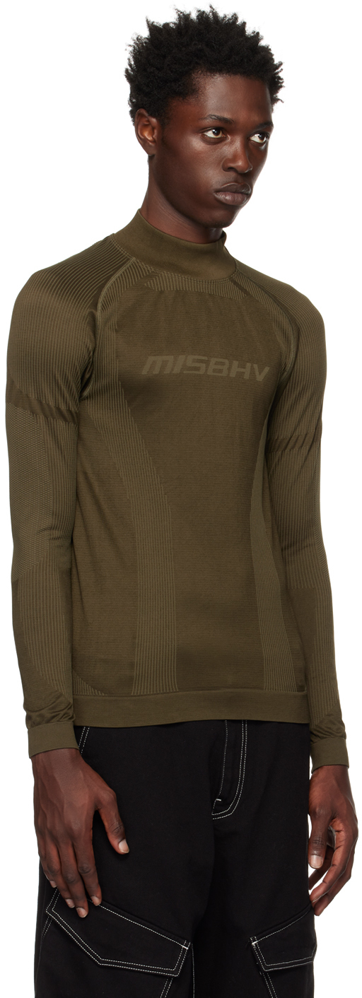MISBHV Green Sport Turtleneck MISBHV