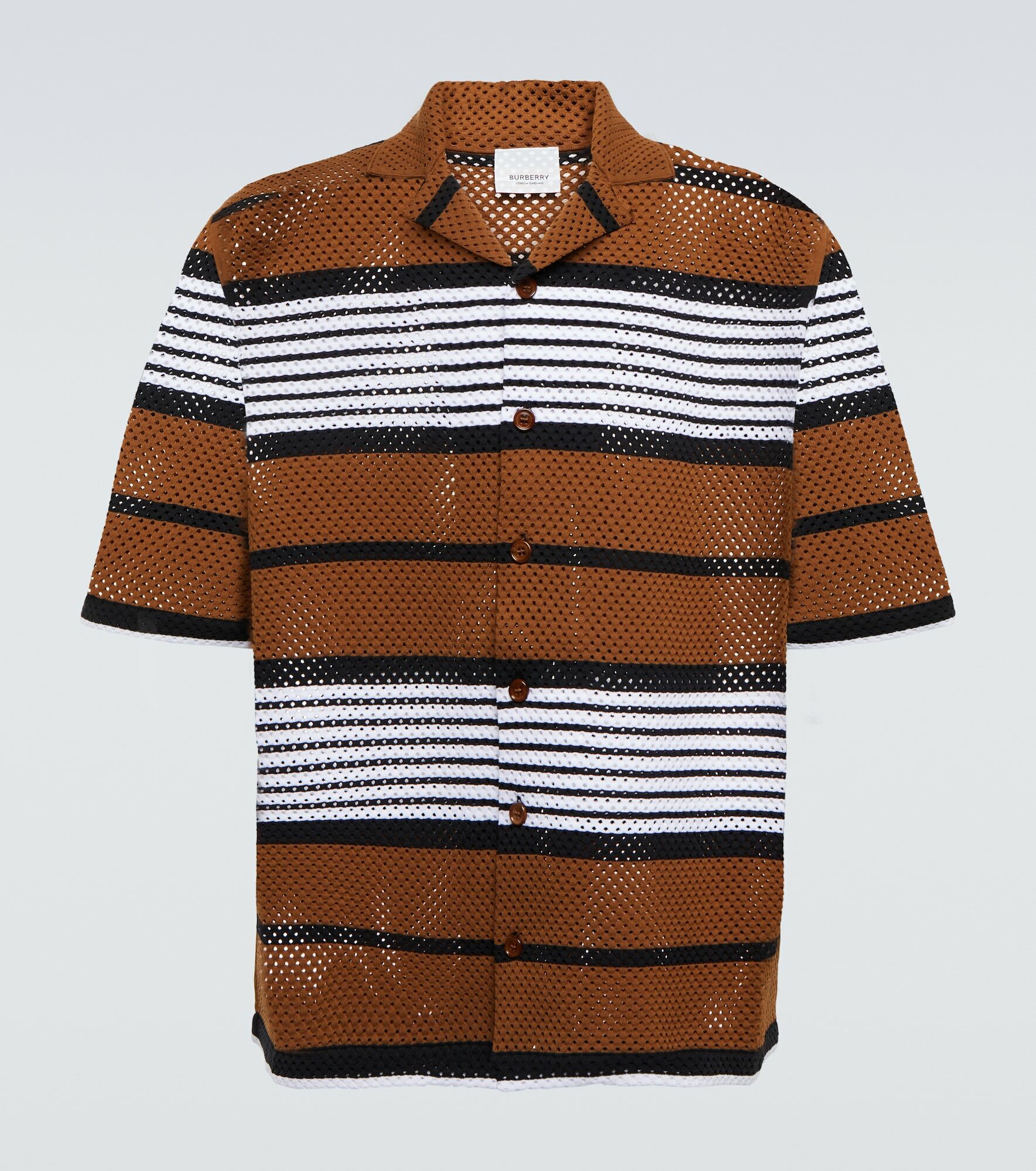 Burberry - Striped shirt Burberry