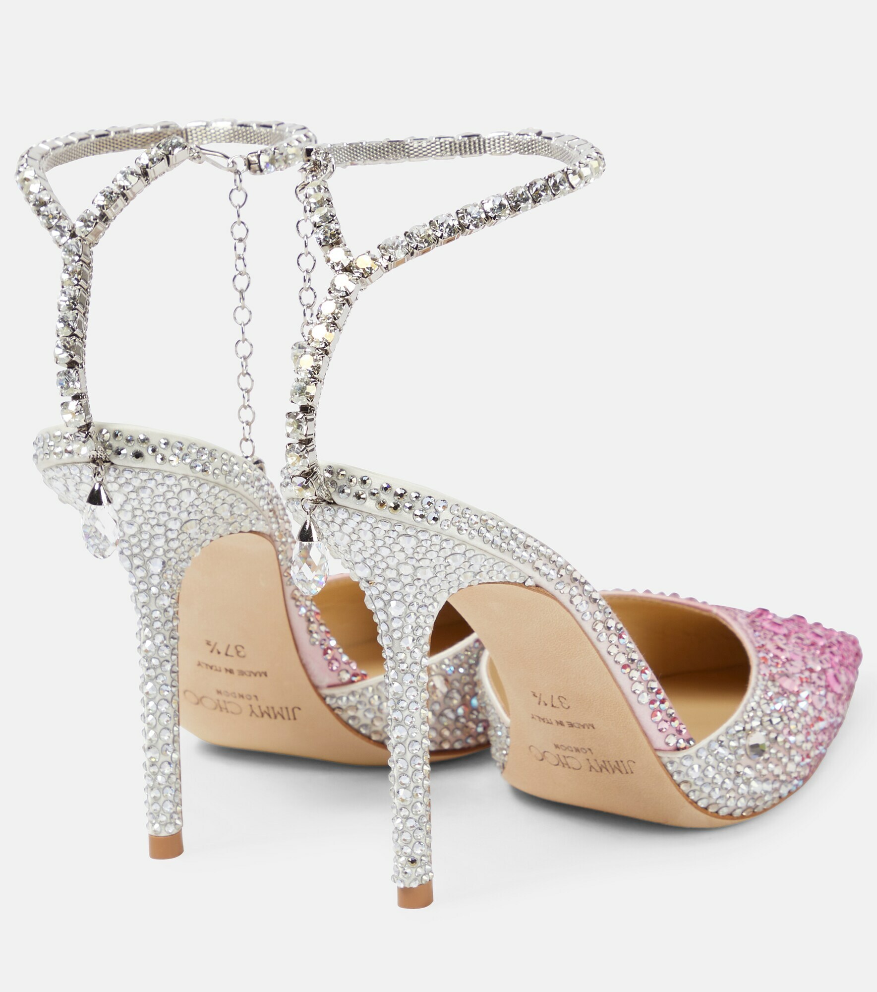 Jimmy Choo - Saeda 100 embellished pumps Jimmy Choo