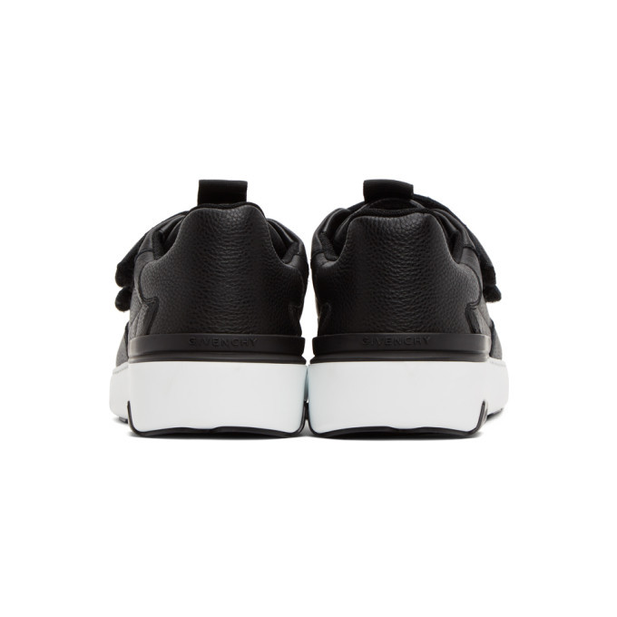 Givenchy Black Velcro Wing Sneakers Givenchy