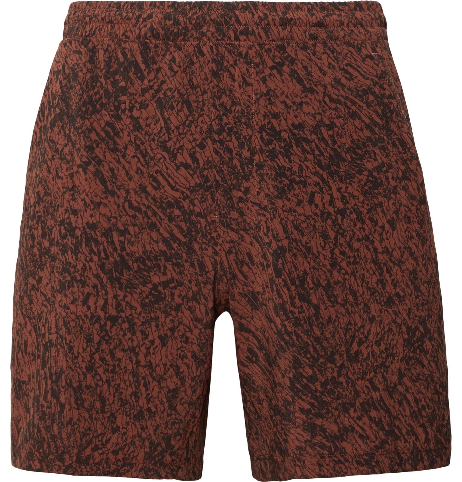 lululemon shorts with mesh trim