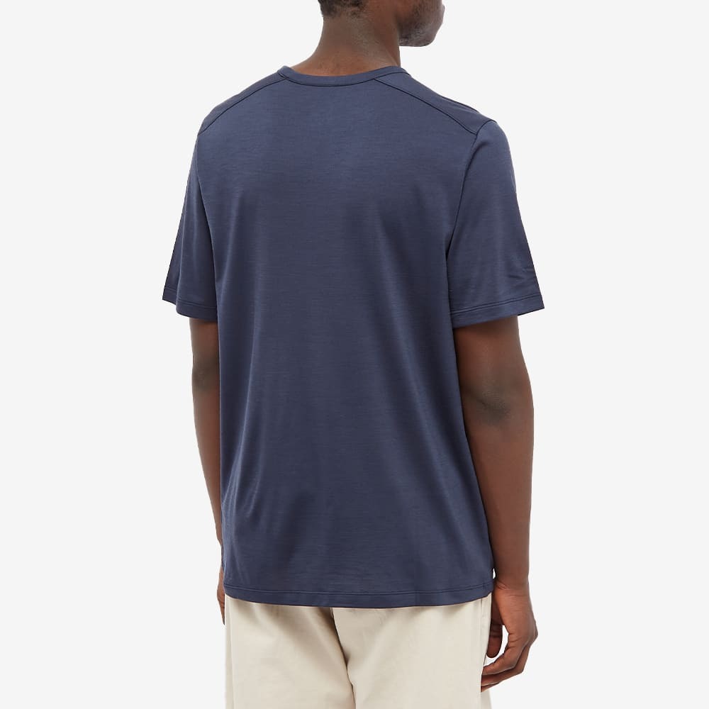 Arc'teryx Men's Arc'Logo Emblem T-Shirt in Black Sapphire Arc'teryx