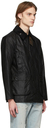 Barbour Black Bedale Wax Jacket