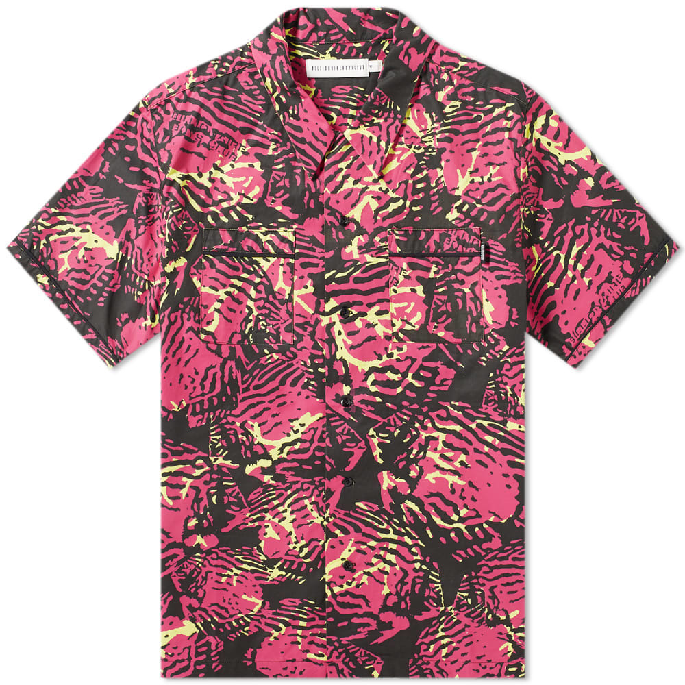 Billionaire Boys Club Fish Camo Vacation Shirt Billionaire Boys Club