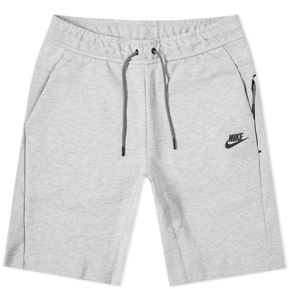 shorts nike tech fleece