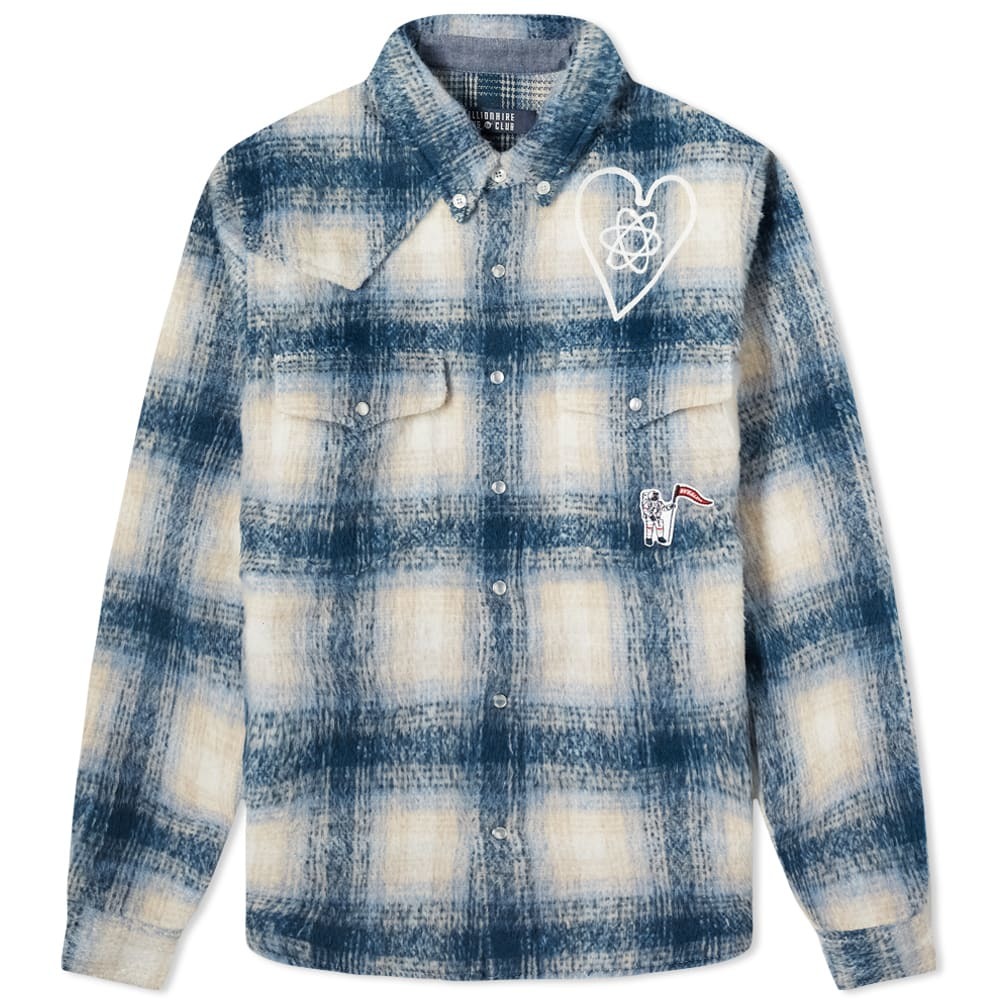 billionaire boys club overshirt