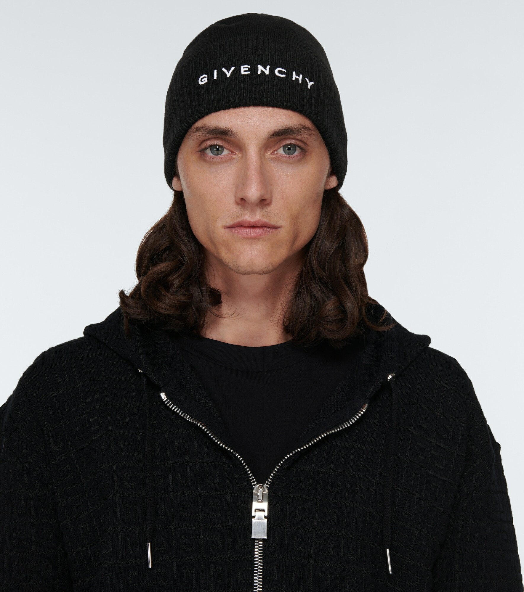 Givenchy - Logo wool beanie Givenchy