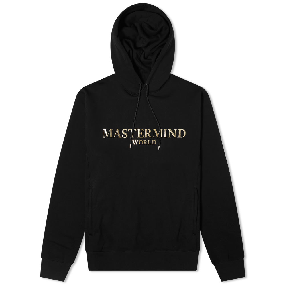 MASTERMIND WORLD Foil Hoody MASTERMIND WORLD