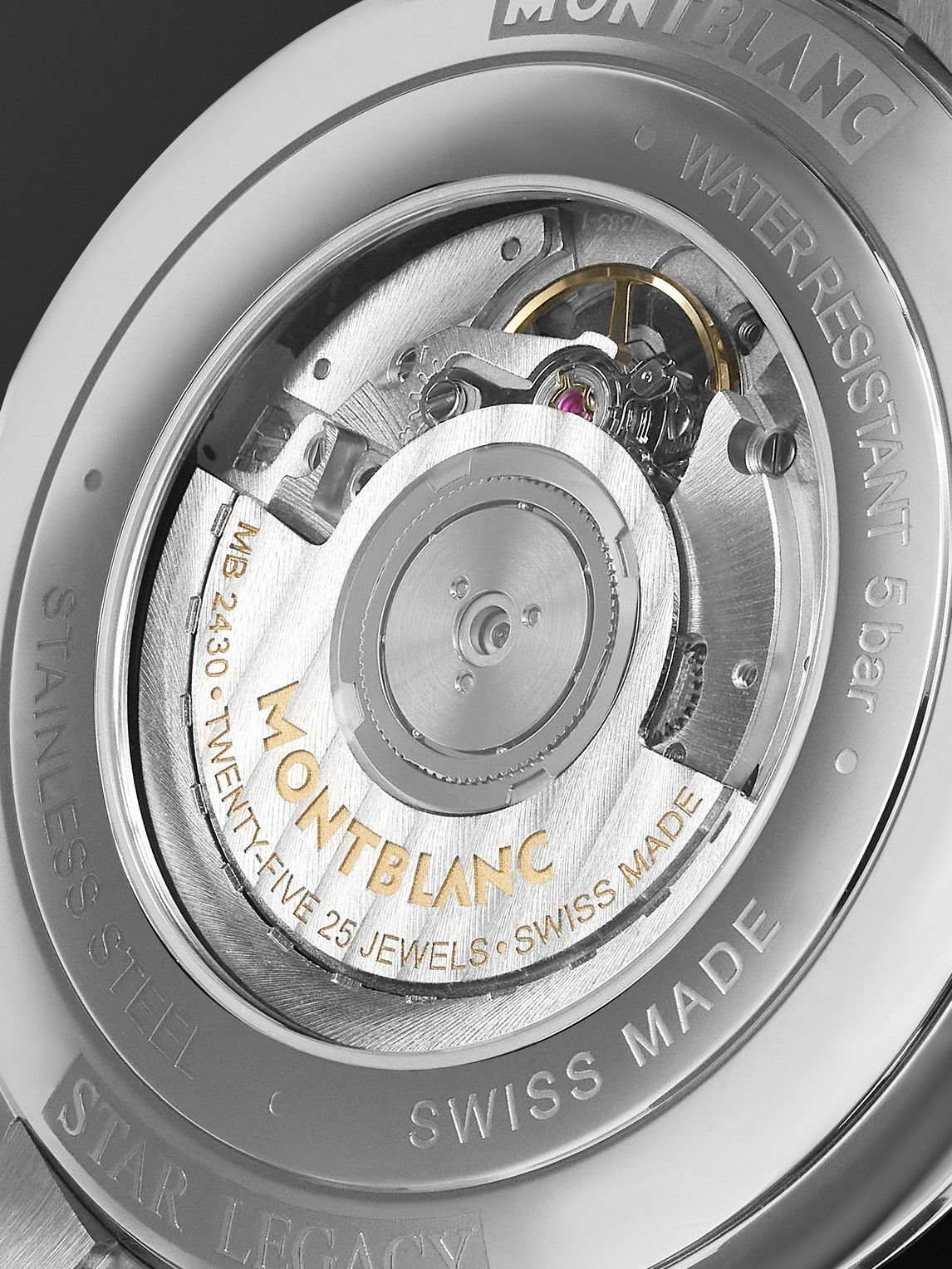 Montblanc Star Legacy Full Calendar Automatic Moon Phase 42mm Montblanc Star Legacy Full Calendar Automatic Moon Phase 42mm