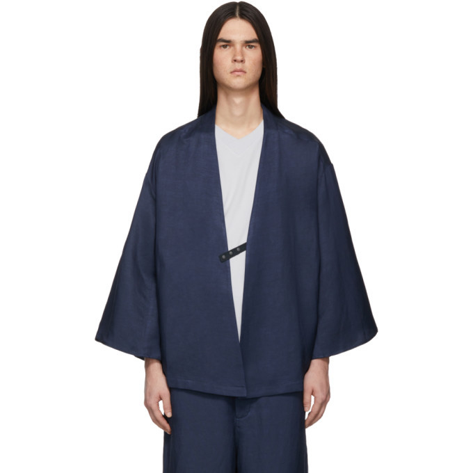 Sasquatchfabrix. Navy Nanpou Cardigan 