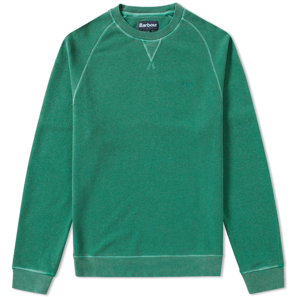 Barbour Garment Dyed Crew Sweat