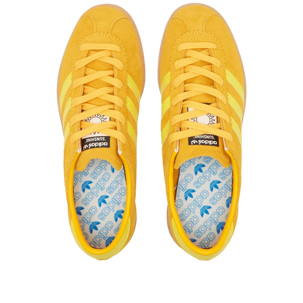 Adidas Sunshine Sneakers in Pantone/Bright Yellow/Off White adidas