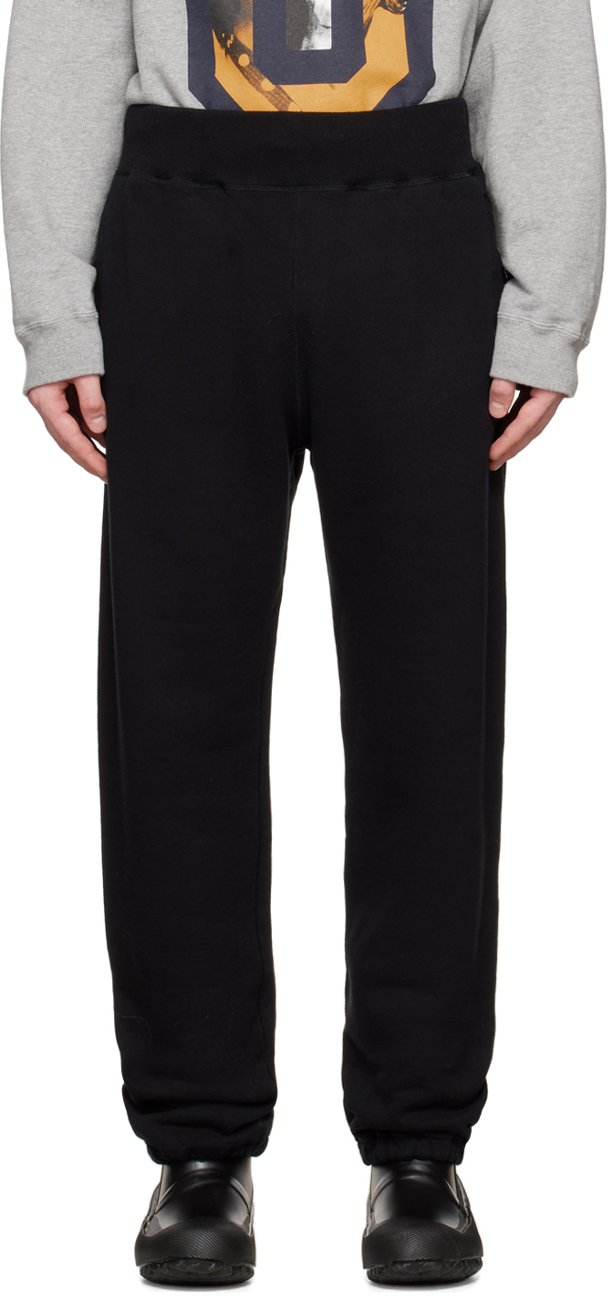 Undercover Black FourPocket Lounge Pants Undercover