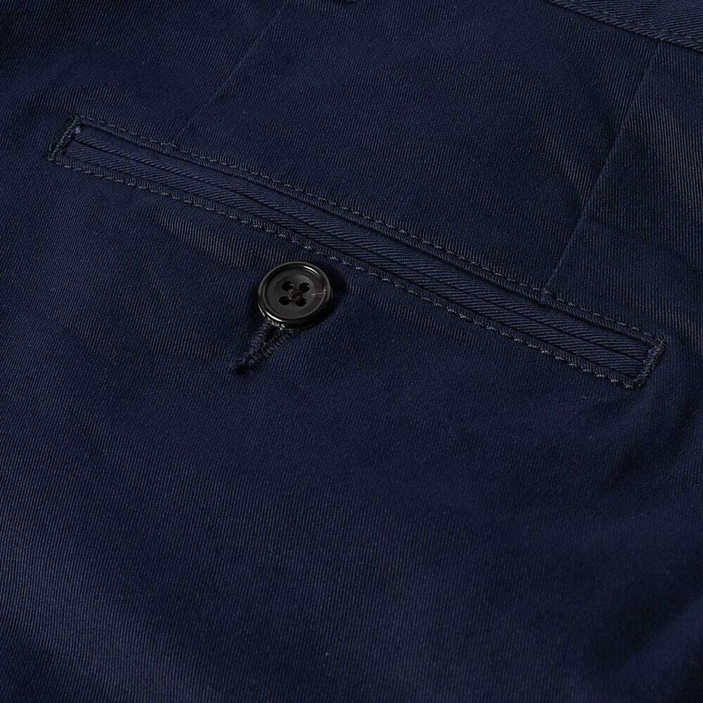 Beams Plus Men's 2 Pleat Chino in Navy Beams Plus