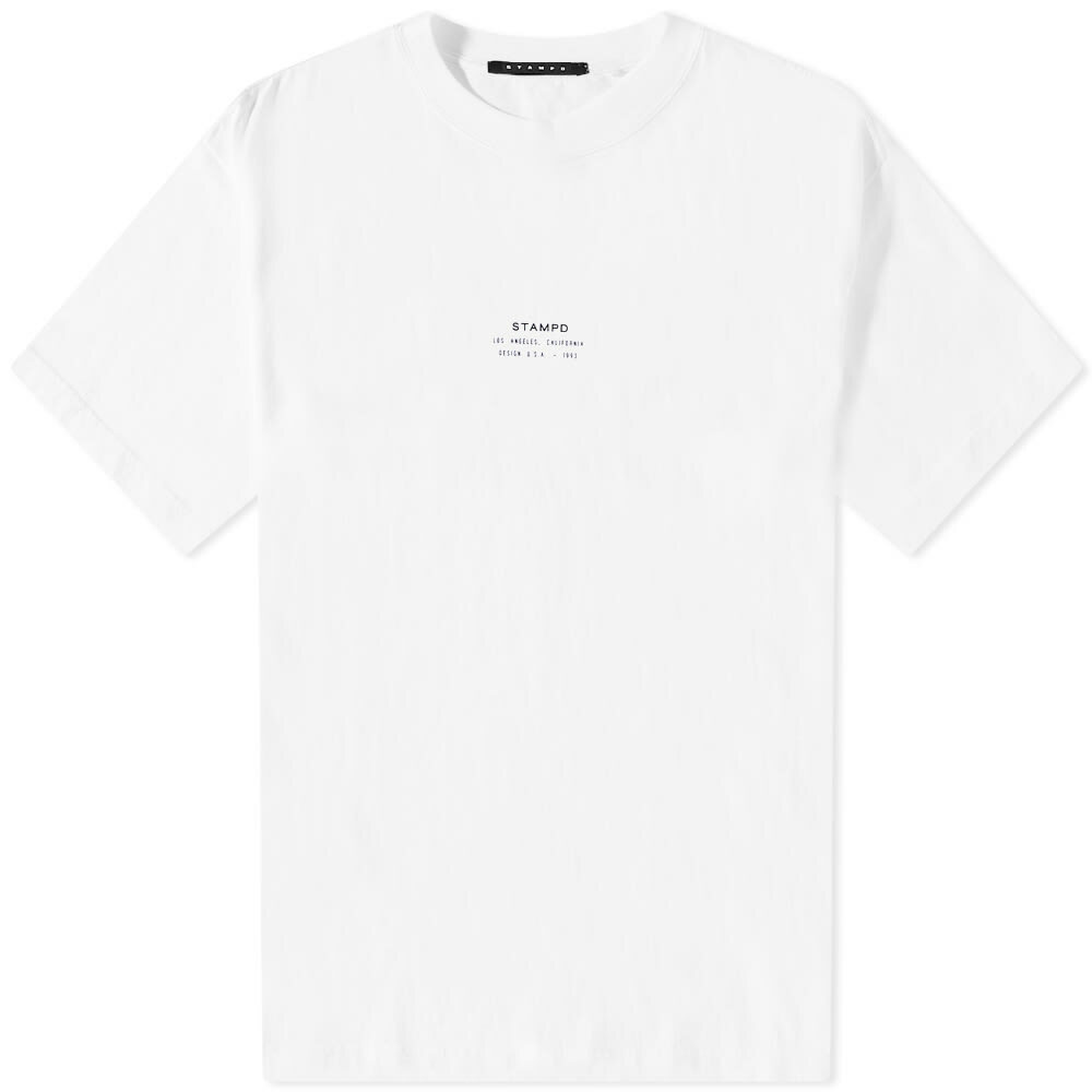 STAMPD Stack Logo Perfect Tee Stampd
