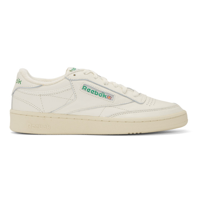 white club c 85 vintage sneakers