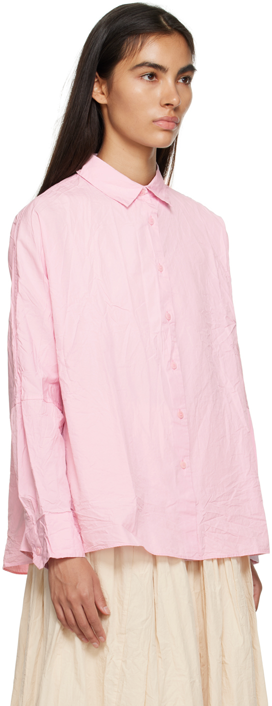 CASEY CASEY Pink Waga Soleil Shirt CASEY CASEY