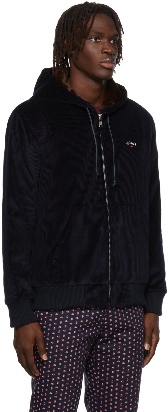 Noah Corduroy Hooded Jacket Noah NYC