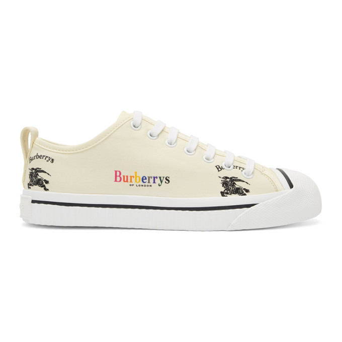 Burberry Off-White Kingly Sneakers Burberry