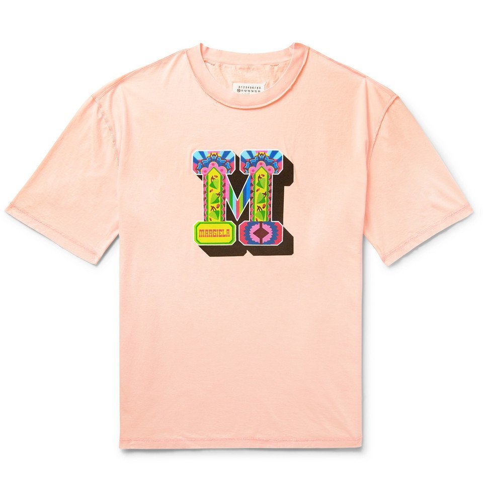 Maison Margiela Multicolor Cotton T-Shirt