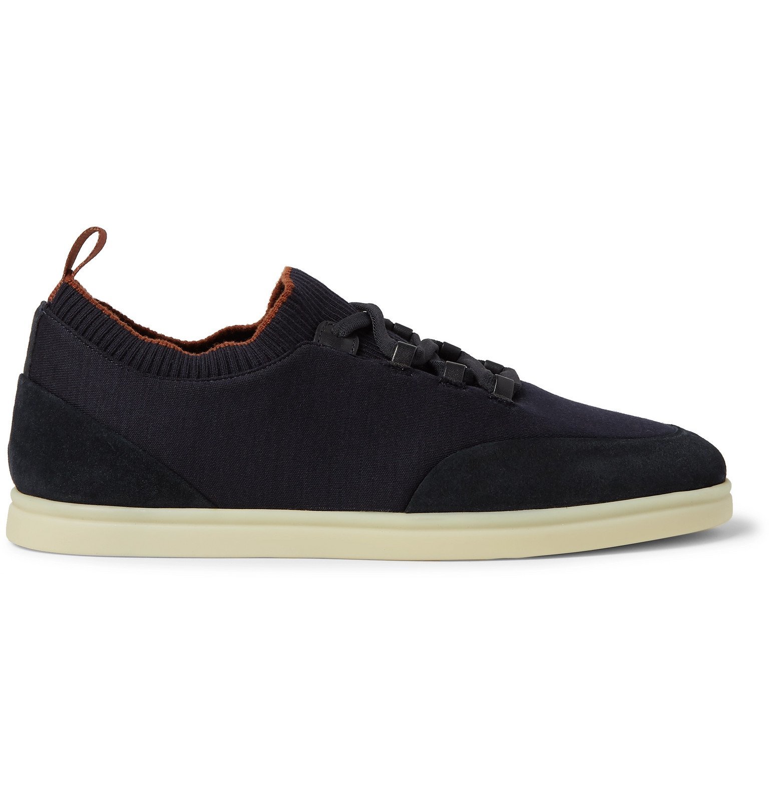 loro piana suede sneakers