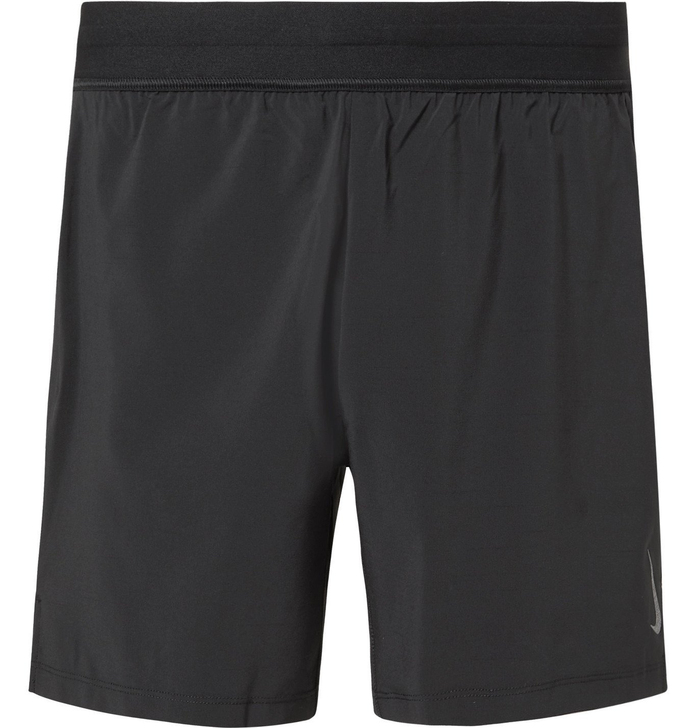 nike training shorts in black